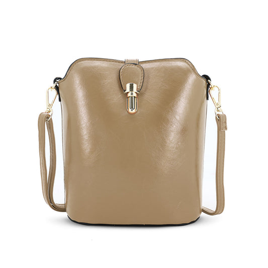 8203 IN APRICOT HANDBAG