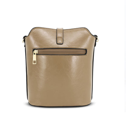 8203 IN APRICOT HANDBAG