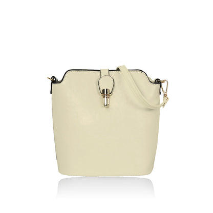 8203 IN CREAM GESSY HANDBAG (50 PCS/BOX)
