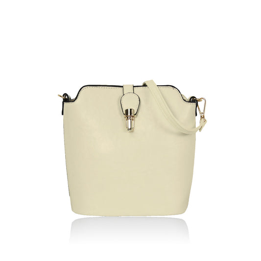 8203 IN CREAM GESSY HANDBAG (50 PCS/BOX)