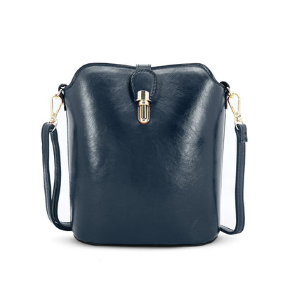 8203 IN DARK BLUE HANDBAG