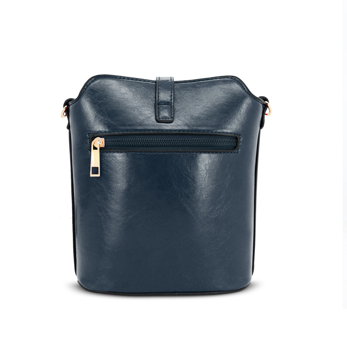 8203 IN DARK BLUE HANDBAG