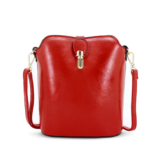 8203 IN DARK RED HANDBAG