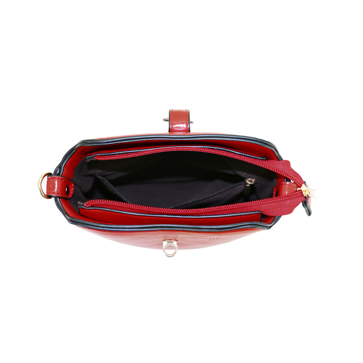 8203 IN DARK RED HANDBAG