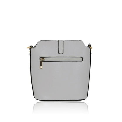 8203 IN LIGHT GREY GESSY HANDBAG (50 PCS/BOX)