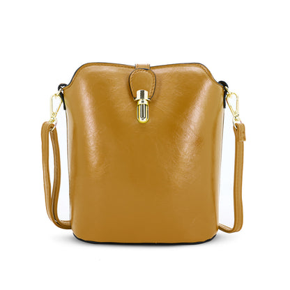 8203 IN MUSTARD HANDBAG (REF. 50)