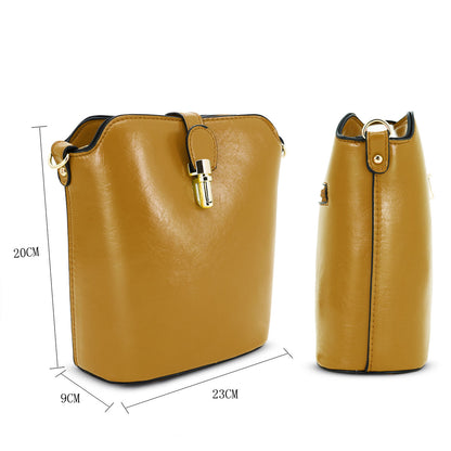 8203 IN MUSTARD HANDBAG (REF. 50)