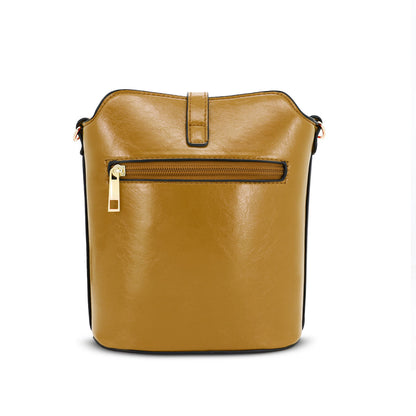 8203 IN MUSTARD HANDBAG (REF. 50)