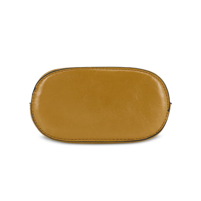 8203 IN MUSTARD HANDBAG (REF. 50)