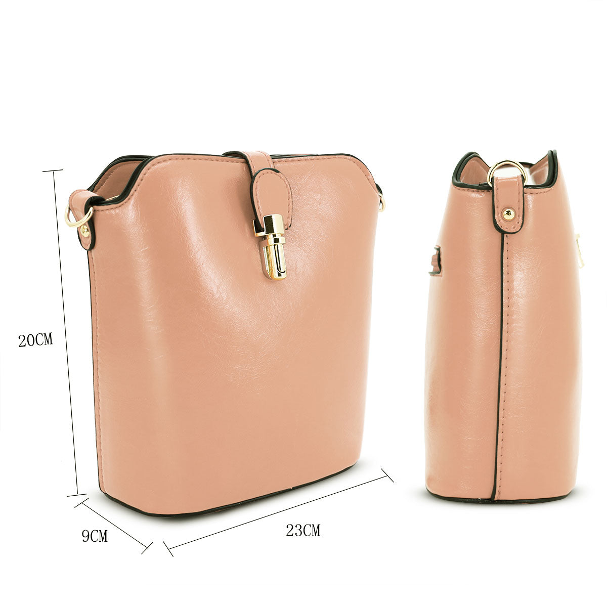 8203 IN PINK HANDBAG (REF. 50)