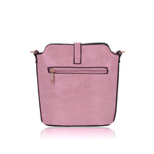 Load image into Gallery viewer, 8203 IN  DUSTY PINK GESSY HANDBAG (50 PCS/BOX)
