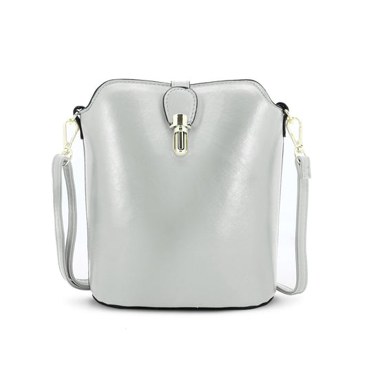 8203 IN SILVER GESSY HANDBAG (50 PCS/BOX)