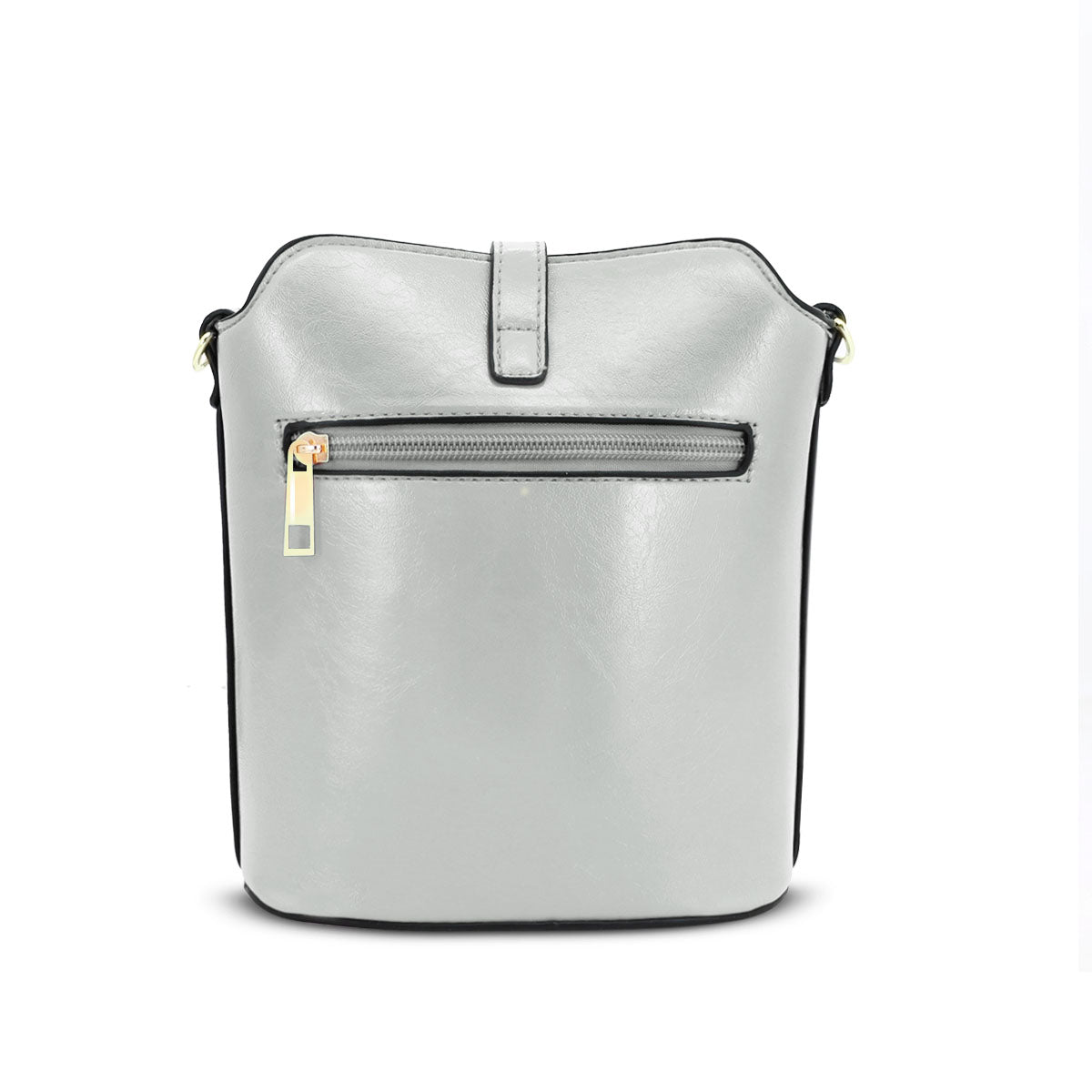 8203 IN SILVER GESSY HANDBAG (50 PCS/BOX)