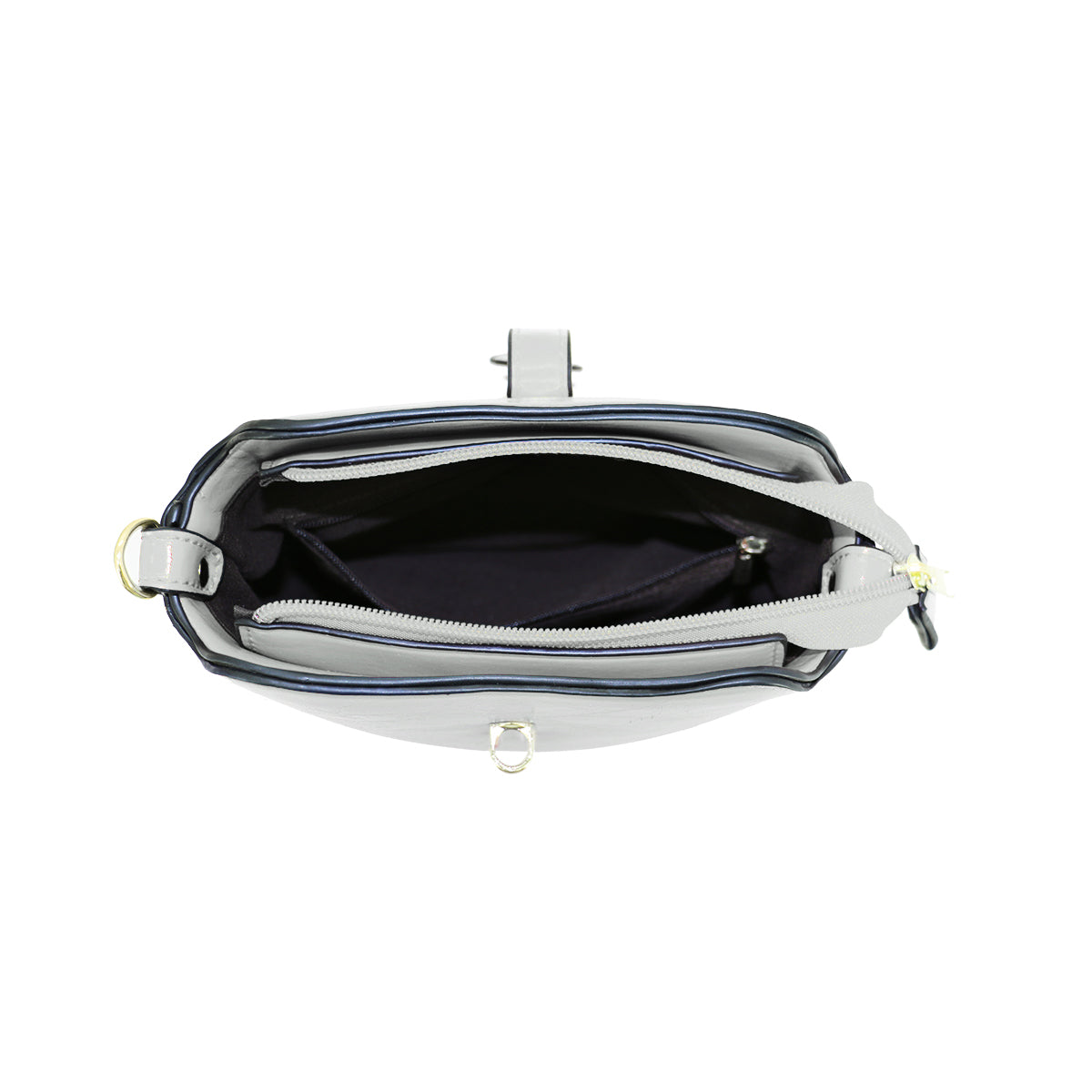 8203 IN SILVER GESSY HANDBAG (50 PCS/BOX)