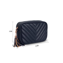 Load image into Gallery viewer, 833 GESSY SHOULDER BAG IN NAVY