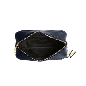 833 GESSY SHOULDER BAG IN NAVY
