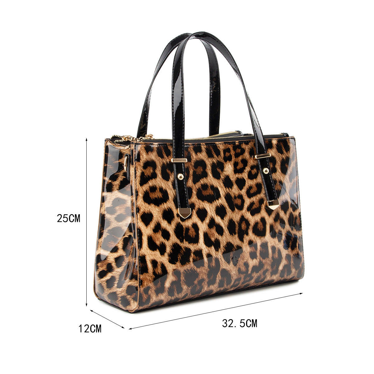 Leopard print 2025 handbag uk