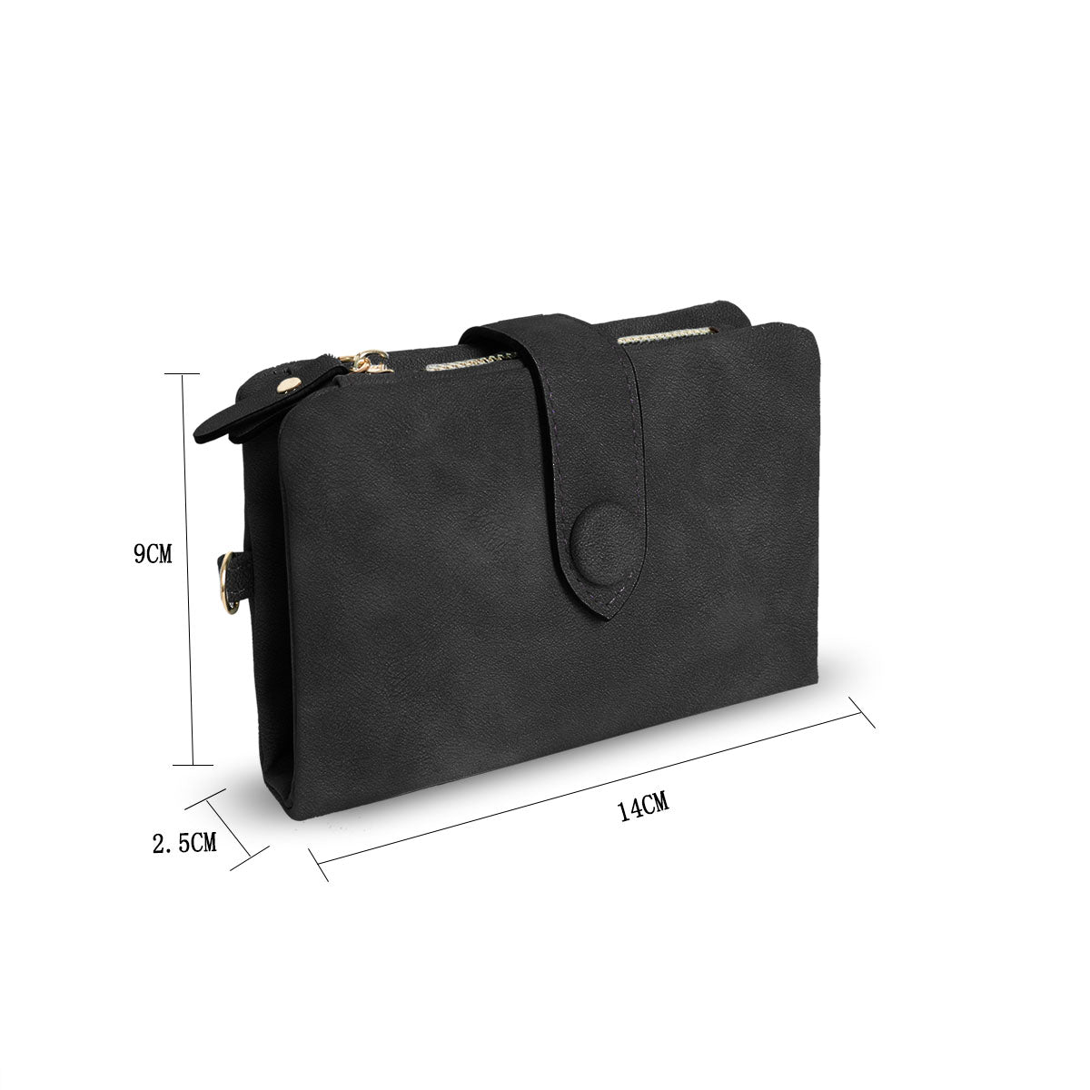 P04 Gessy Purse In Black