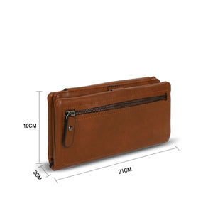 A892 Gessy Purse In Brown