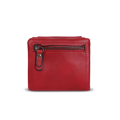 A893 GESSY PURSE IN RED