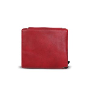A893 GESSY PURSE IN RED