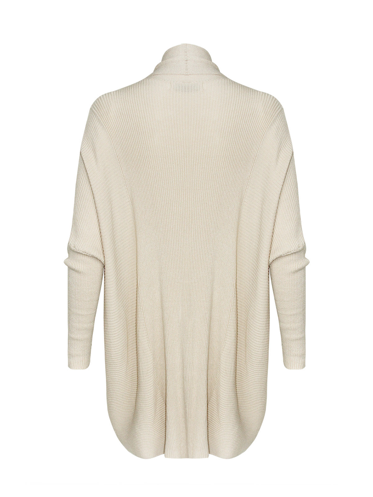 Anna Smith Ladies batwing sleeves shawl collar loose fit cardigan