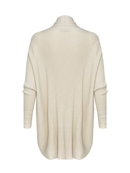 Anna Smith Ladies batwing sleeves shawl collar loose fit cardigan