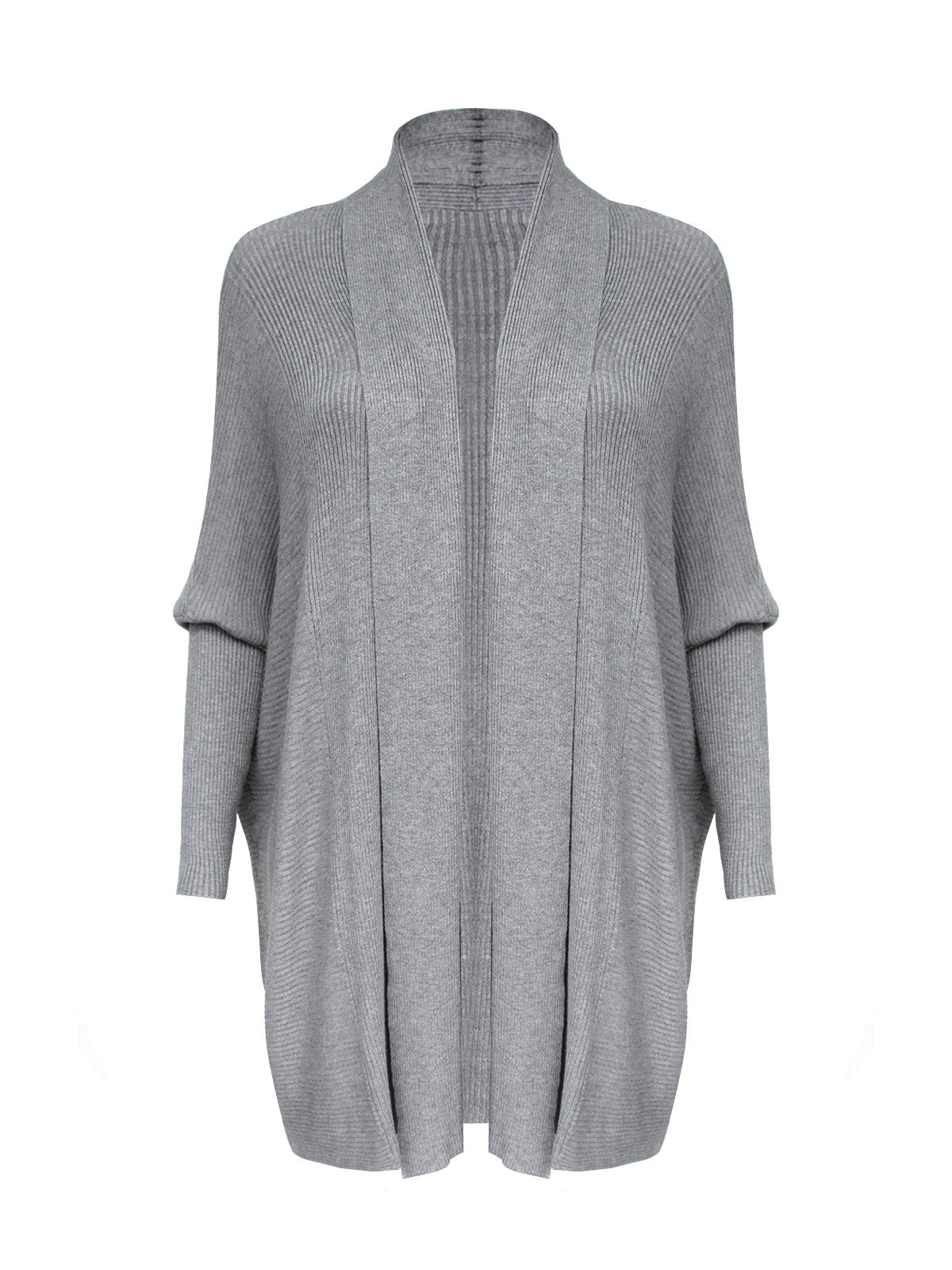 Anna Smith Ladies batwing sleeves shawl collar wrap cardigan