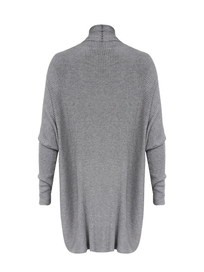 Anna Smith Ladies batwing sleeves shawl collar wrap cardigan