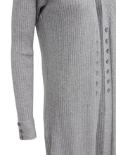 Load image into Gallery viewer, Anna Smith Ladies Daily casual longline side split Cardigan