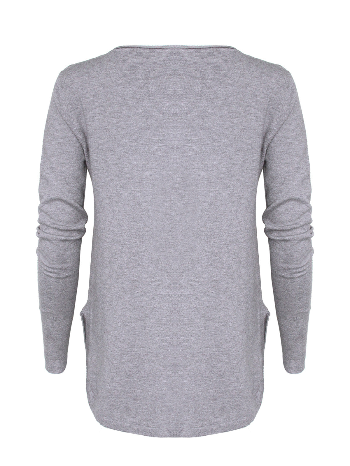 Anna Smith Round Neck embellished pearl lightweight Jumper