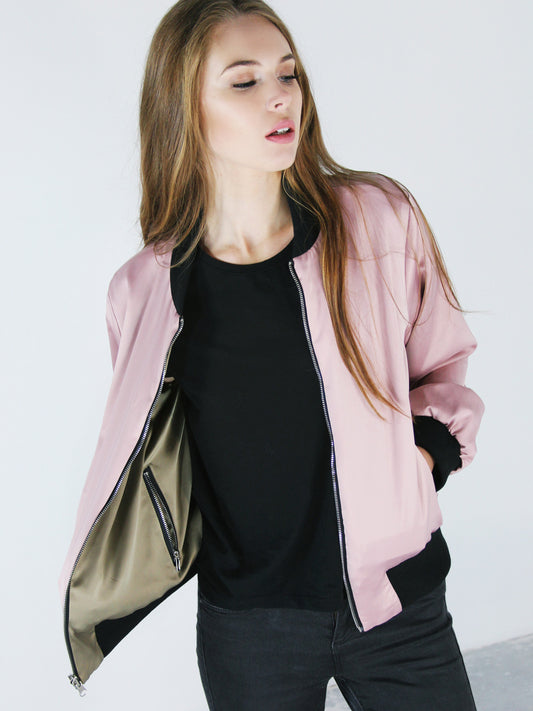 LYDC reversible bomber jacket