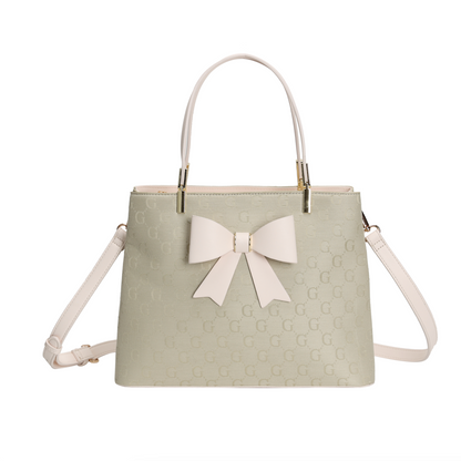 L4798G LYDC TOTE HANDBAG IN CREAM