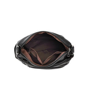 D91 GESSY CROSSBODY BAG IN BLACK
