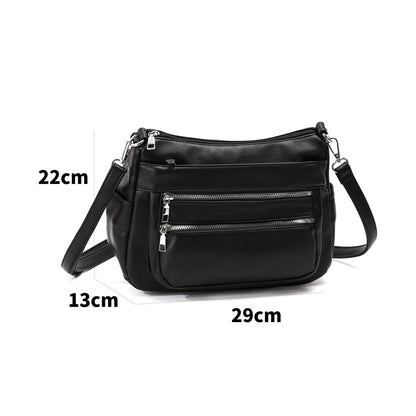 D91 GESSY CROSSBODY BAG IN BLACK