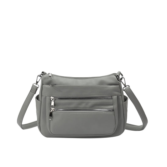 D91 GESSY CROSSBODY BAG IN GREY