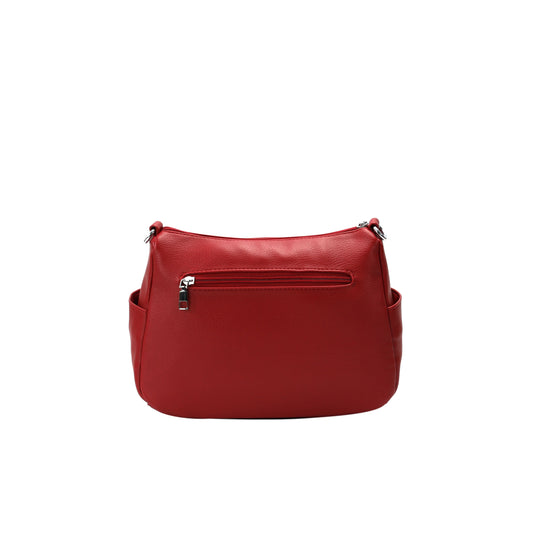 D91 GESSY CROSSBODY BAG IN RED
