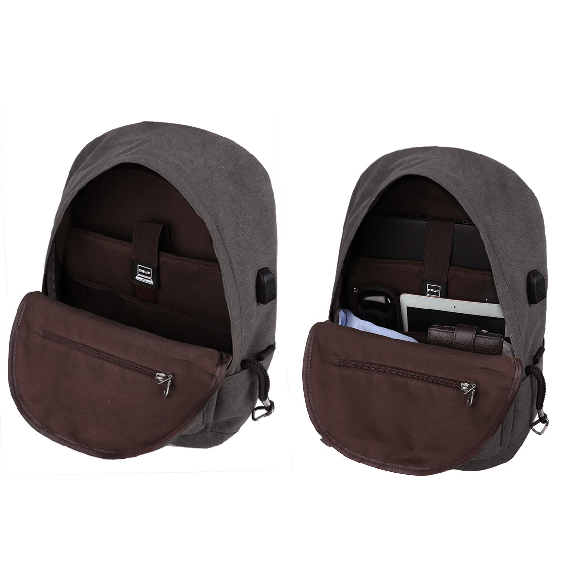 DB0002 DSUK Functional Backpack In Black