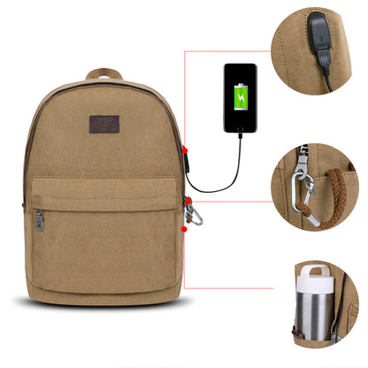 DB0002 DSUK Functional Backpack In Khaki