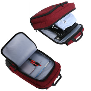 DB0005 DSUK Functional Backpack In Red