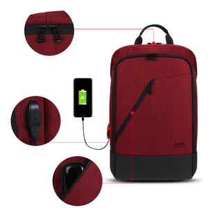 DB0005 DSUK Functional Backpack In Red