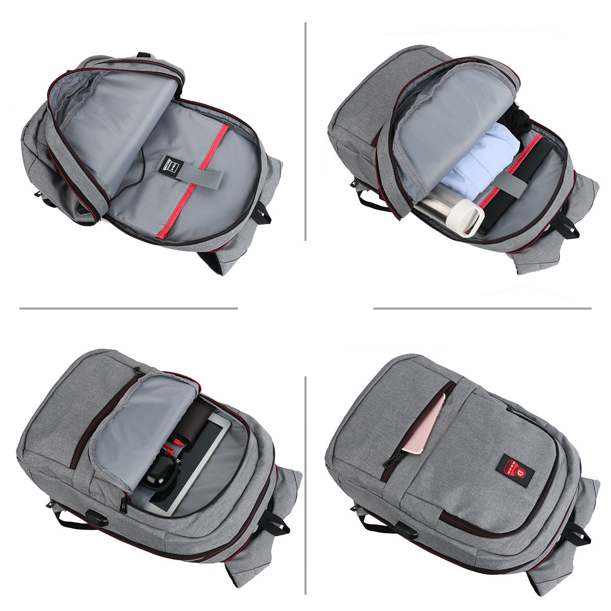 DB0007 DSUK Functional Backpack In Grey