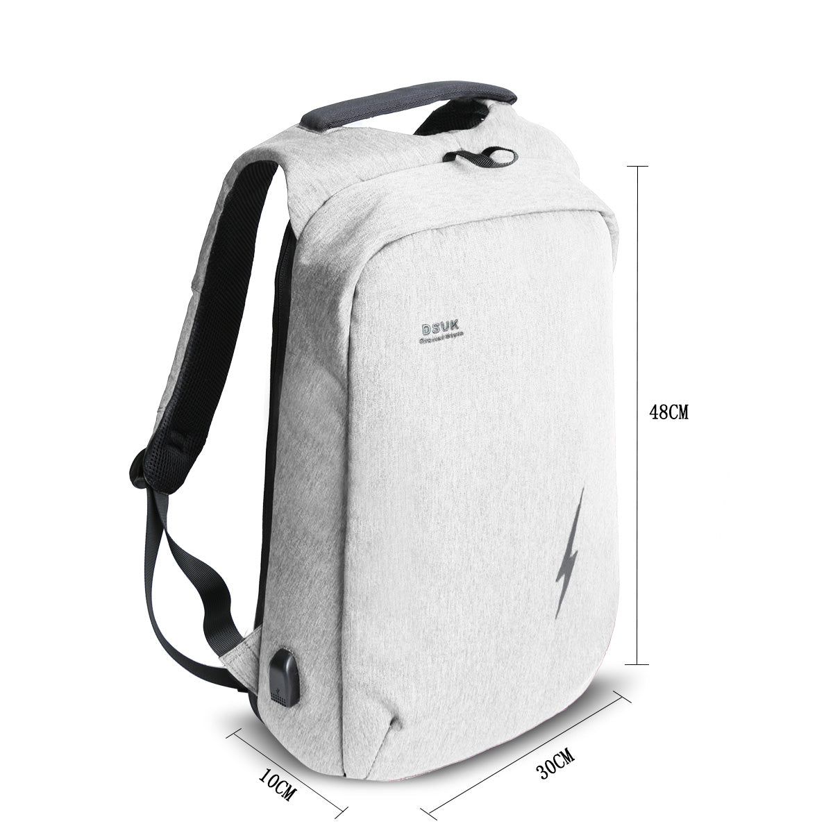 DB0004 DSUK Backpack In Grey