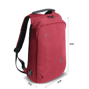 DB0004 DSUK Backpack In Red