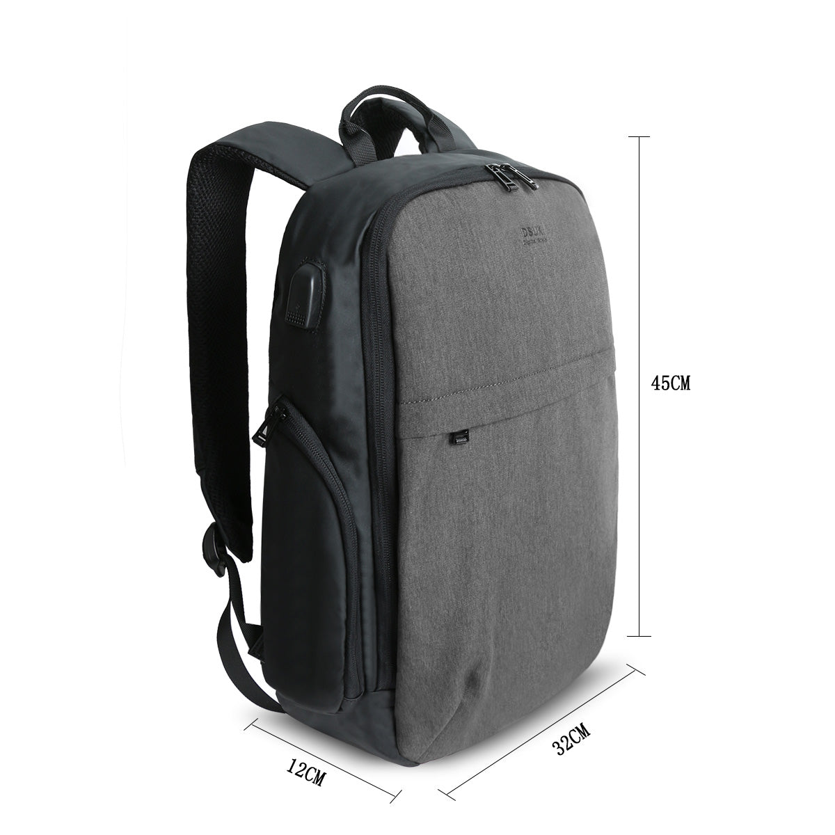 DB0006 DSUK Backpack In Black