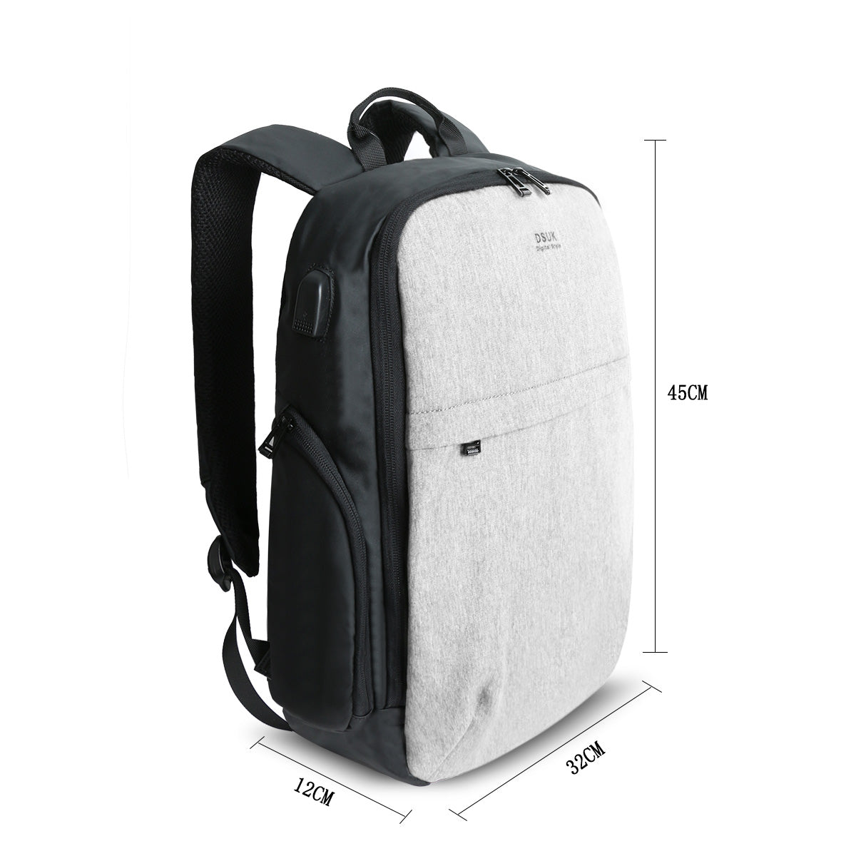 DB0006 DSUK Backpack In Grey