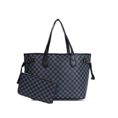 F1611 IN BLACK GESSY HANDBAG