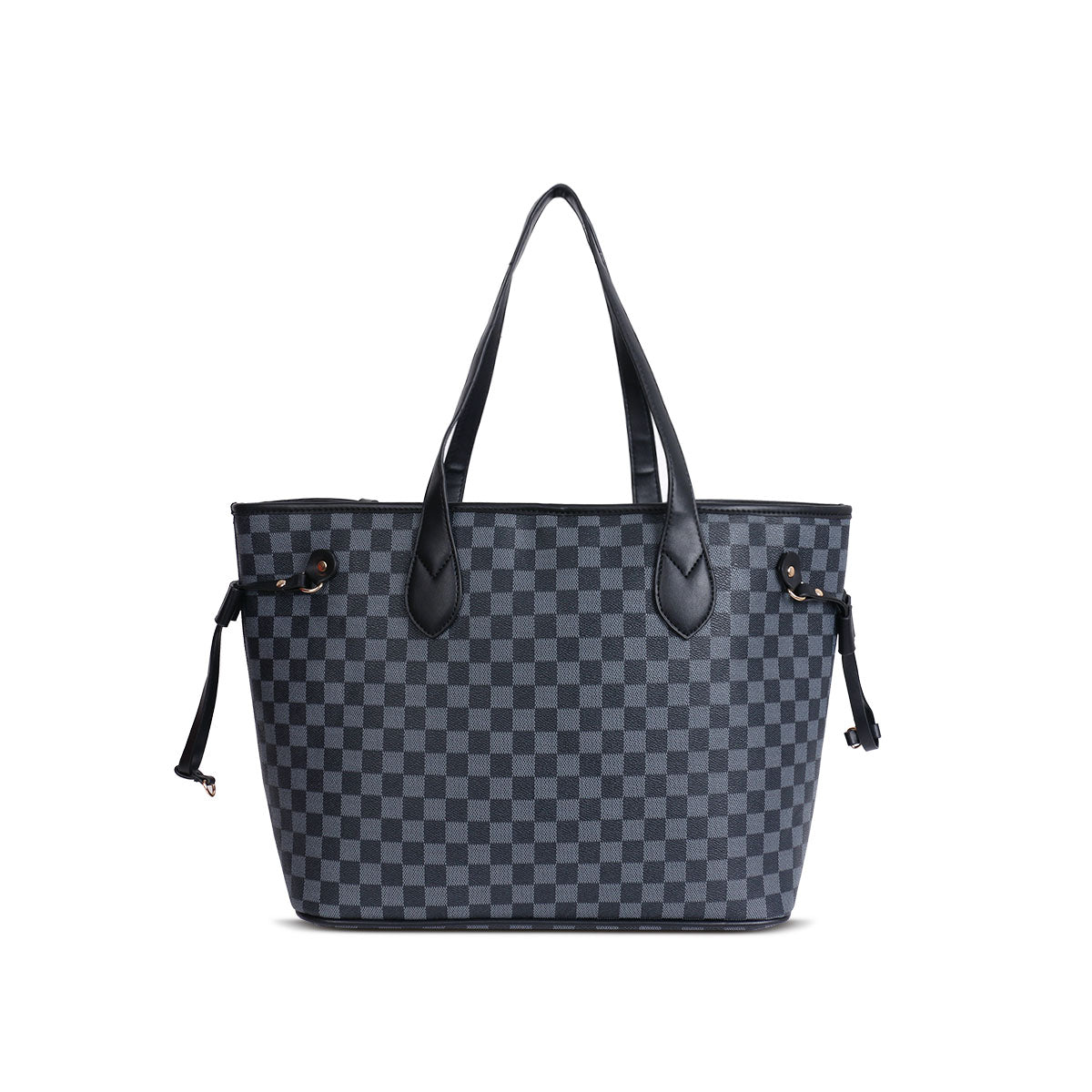 F1611 IN BLACK GESSY HANDBAG