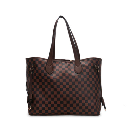 F1611 IN COFFEE GESSY HANDBAG