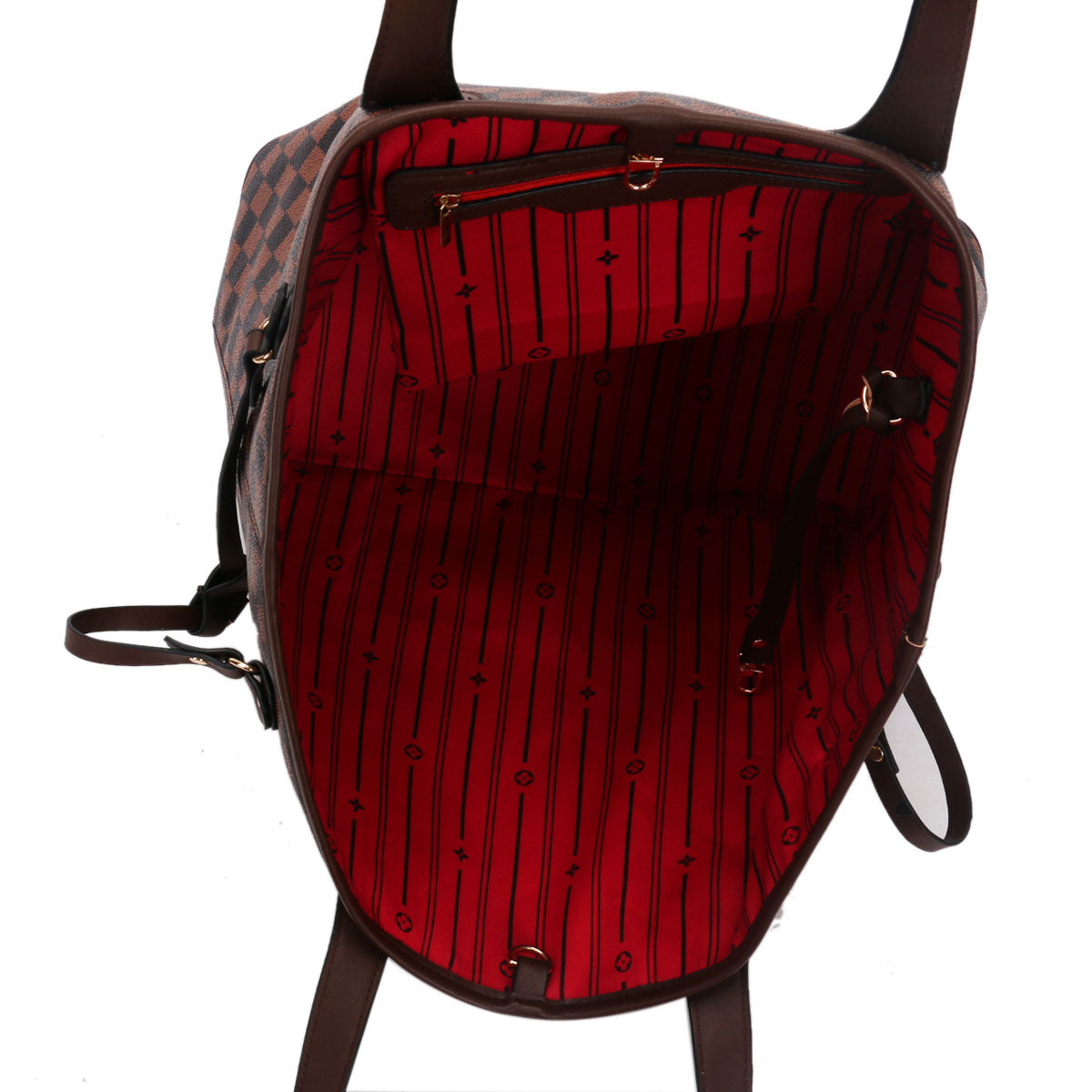 F1611 IN COFFEE GESSY HANDBAG